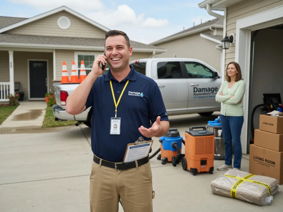 Water Damage Restoration Chester, SC FAQs